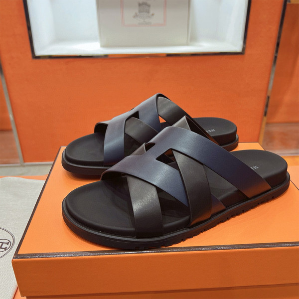 Hermes, Kazimir, Women's Slipper, Black
