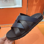 Hermes, Kazimir, Women's Slipper, Black