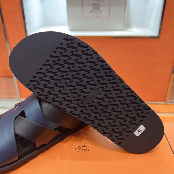 Hermes, Kazimir, Women's Slipper, Black