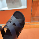 Hermes, Kazimir, Women's Slipper, Black