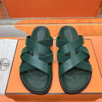 Hermes, Kazimir, Women's Slipper, Green