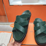 Hermes, Kazimir, Women's Slipper, Green