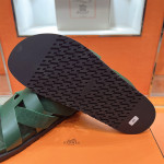 Hermes, Kazimir, Women's Slipper, Green
