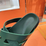 Hermes, Kazimir, Women's Slipper, Green