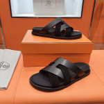 Hermes, Kazimir, Women's Slipper, Black
