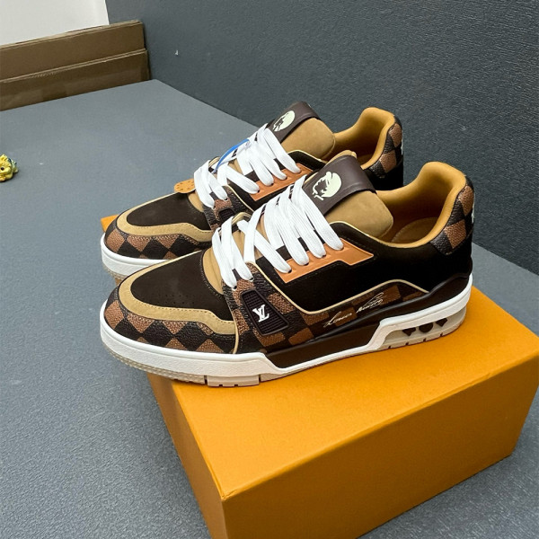Louis Vuitton, Trainer, Women's Sneaker, Brown