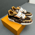 Louis Vuitton, Trainer, Women's Sneaker, Brown