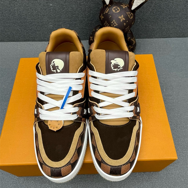 Louis Vuitton, Trainer, Women's Sneaker, Brown