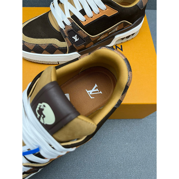 Louis Vuitton, Trainer, Women's Sneaker, Brown