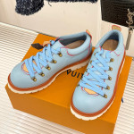 Louis Vuitton, Remix Derby, Women's Sneaker, Blue