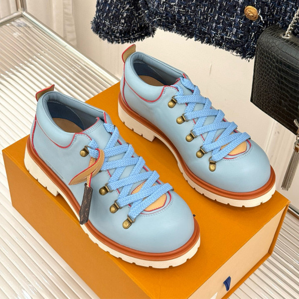 Louis Vuitton, Remix Derby, Women's Sneaker, Blue