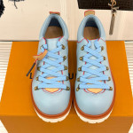 Louis Vuitton, Remix Derby, Women's Sneaker, Blue