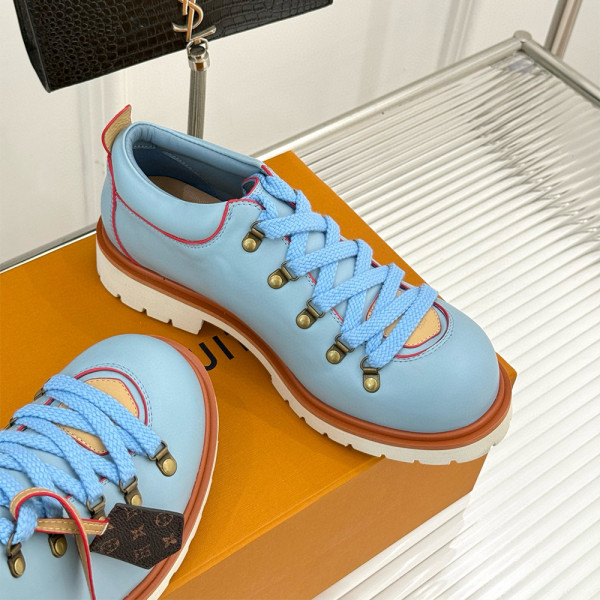 Louis Vuitton, Remix Derby, Women's Sneaker, Blue