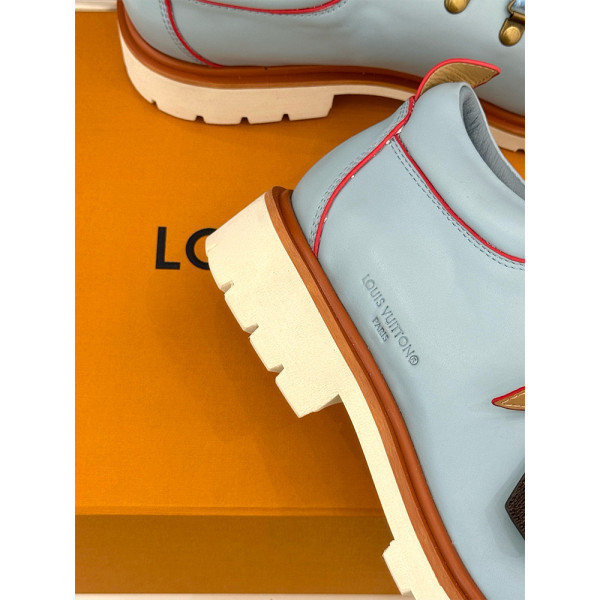 Louis Vuitton, Remix Derby, Women's Sneaker, Blue