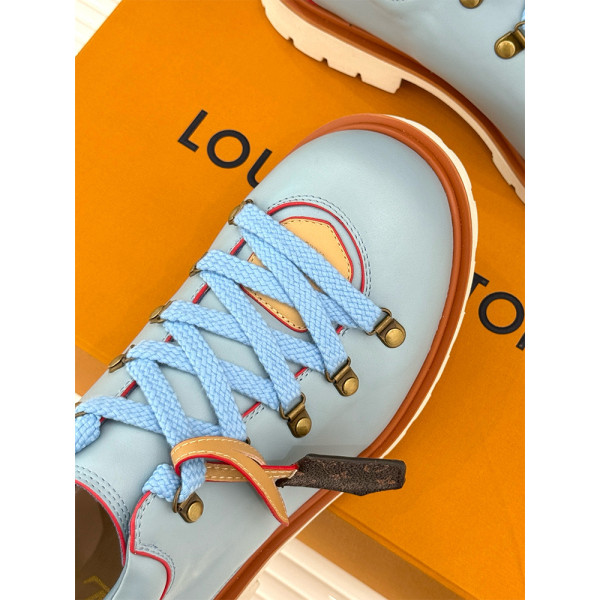 Louis Vuitton, Remix Derby, Women's Sneaker, Blue