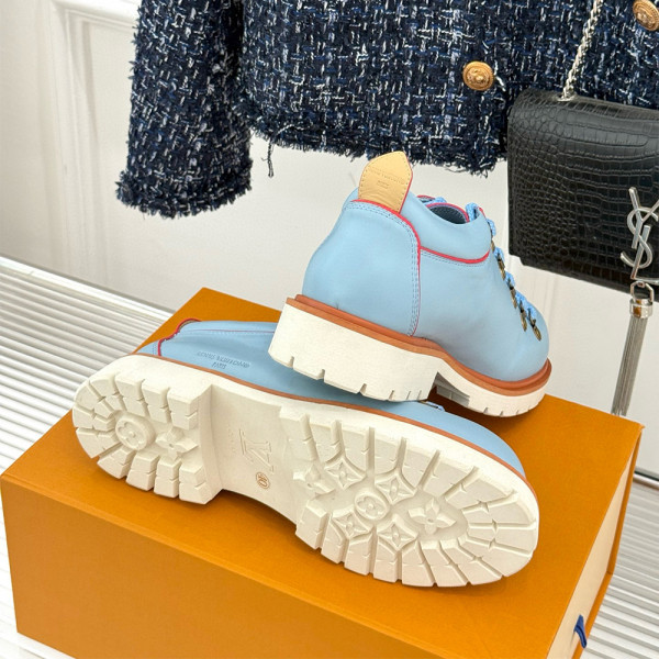 Louis Vuitton, Remix Derby, Women's Sneaker, Blue