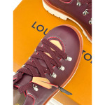 Louis Vuitton, Remix Derby, Women's Sneaker, Burgundy