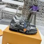Louis Vuitton, Trainer, Women's Sneaker, Black