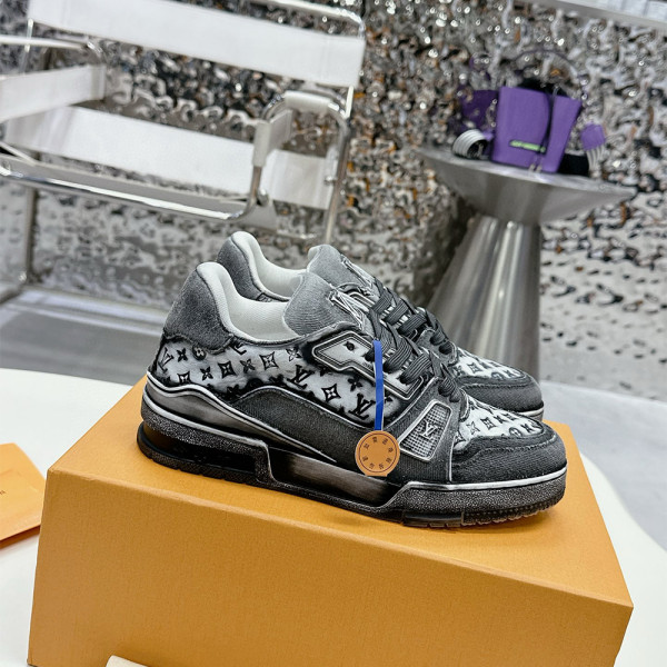 Louis Vuitton, Trainer, Women's Sneaker, Black