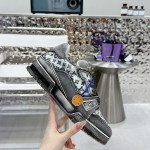 Louis Vuitton, Trainer, Women's Sneaker, Black