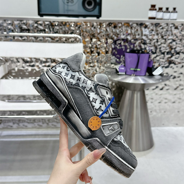 Louis Vuitton, Trainer, Women's Sneaker, Black