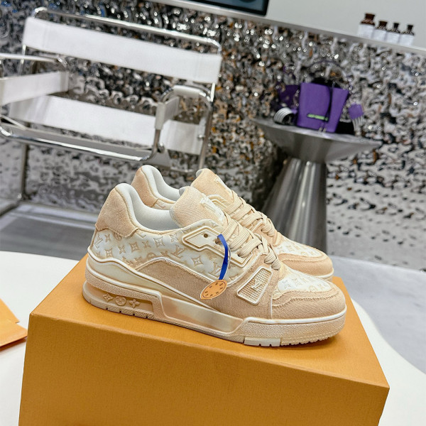 Louis Vuitton, Trainer, Women's Sneaker, Beige