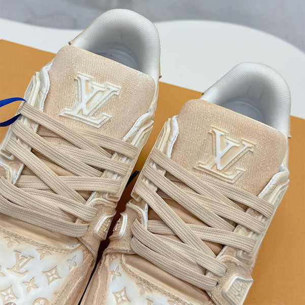 Louis Vuitton, Trainer, Women's Sneaker, Beige