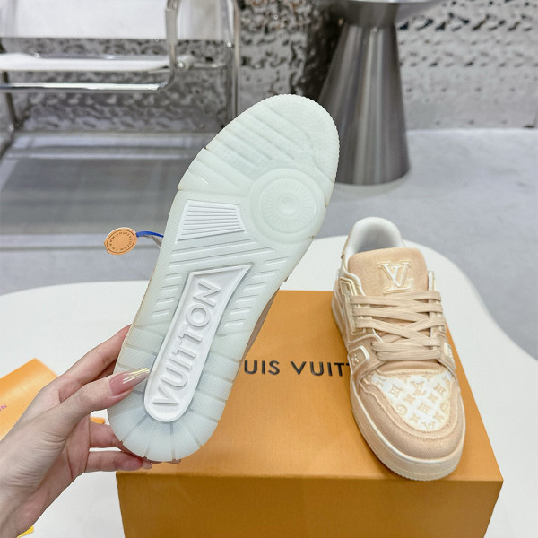 Louis Vuitton, Trainer, Women's Sneaker, Beige