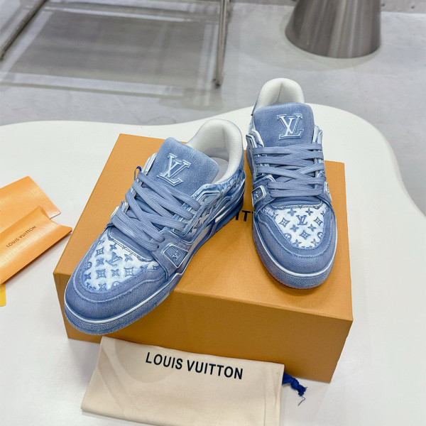 Louis Vuitton, Trainer, Women's Sneaker, Blue