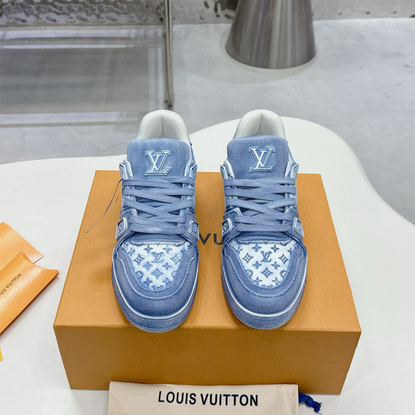 Louis Vuitton, Trainer, Women's Sneaker, Blue