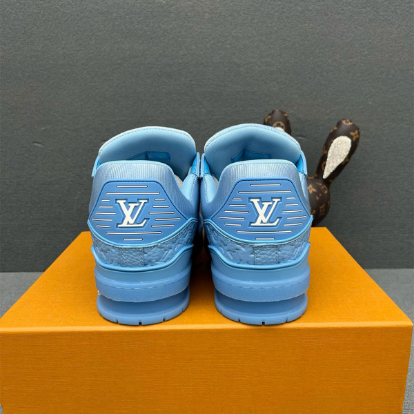 Louis Vuitton, Trainer, Women's Sneaker, Blue