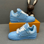 Louis Vuitton, Trainer, Women's Sneaker, Blue