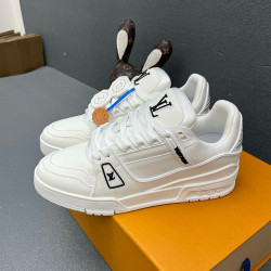 Louis Vuitton, Trainer, Women's Sneaker, White