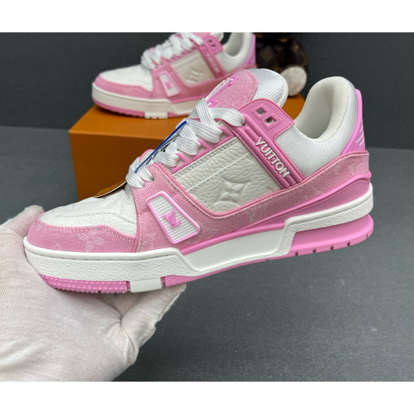 Louis Vuitton, Trainer, Women's Sneaker, Pink