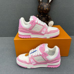 Louis Vuitton, Trainer, Women's Sneaker, Pink