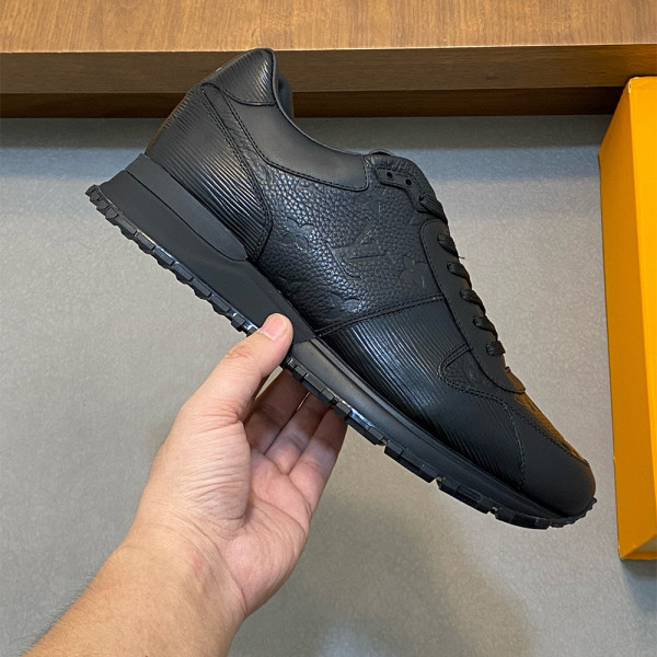 Louis Vuitton, Trainer, Women's Sneaker, Black
