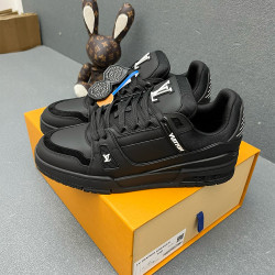 Louis Vuitton, Trainer, Women's Sneaker, Black