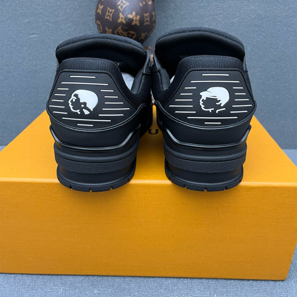 Louis Vuitton, Trainer, Women's Sneaker, Black