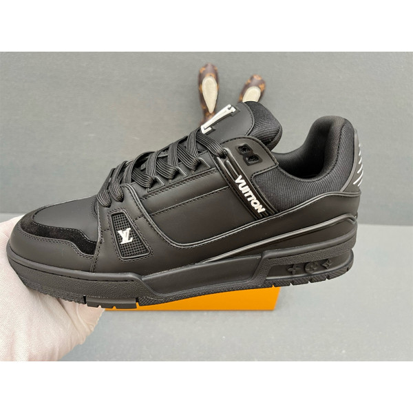 Louis Vuitton, Trainer, Women's Sneaker, Black