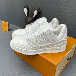 Louis Vuitton, Trainer, Women's Sneaker, White