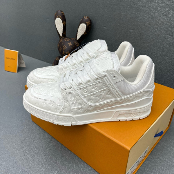 Louis Vuitton, Trainer, Women's Sneaker, White