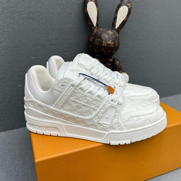 Louis Vuitton, Trainer, Women's Sneaker, White