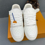 Louis Vuitton, Trainer, Women's Sneaker, White