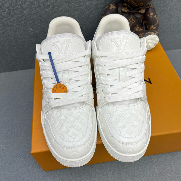 Louis Vuitton, Trainer, Women's Sneaker, White
