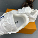 Louis Vuitton, Trainer, Women's Sneaker, White