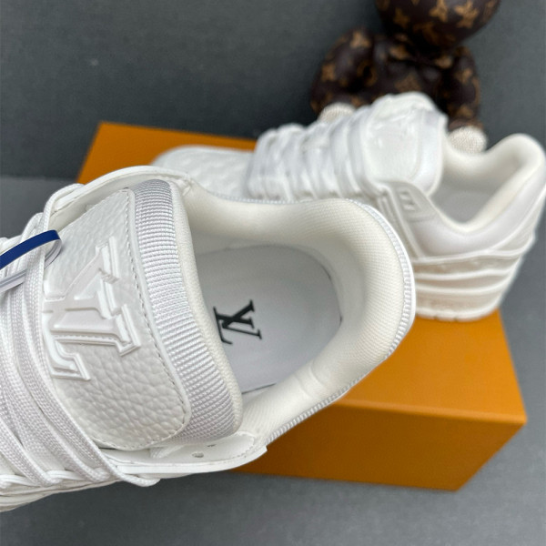 Louis Vuitton, Trainer, Women's Sneaker, White