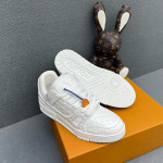 Louis Vuitton, Trainer, Women's Sneaker, White