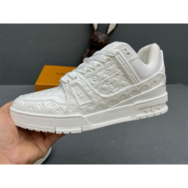 Louis Vuitton, Trainer, Women's Sneaker, White