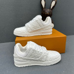 Louis Vuitton, Trainer, Women's Sneaker, White