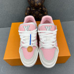 Louis Vuitton, Trainer, Women's Sneaker, Pink